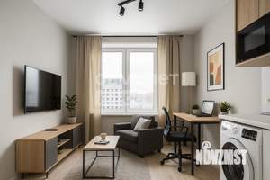 1-к квартира, вторичка, 37м2, 9/16 этаж