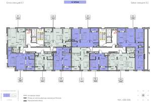 2-к квартира, вторичка, 60м2, 4/13 этаж