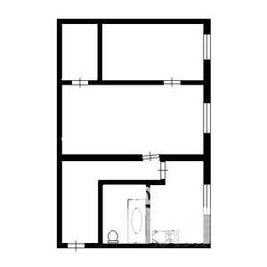 2-к квартира, вторичка, 43м2, 2/4 этаж