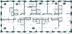 2-к квартира, вторичка, 69м2, 6/20 этаж