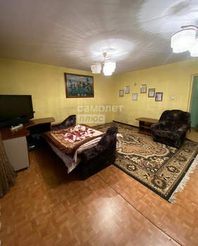 1-к квартира, вторичка, 55м2, 1/4 этаж