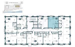 1-к квартира, вторичка, 42м2, 17/20 этаж