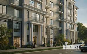 3-к квартира, строящийся дом, 141м2, 4/7 этаж