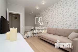 1-к квартира, вторичка, 41м2, 4/9 этаж