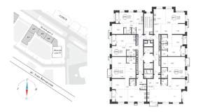 2-к квартира, вторичка, 50м2, 14/19 этаж