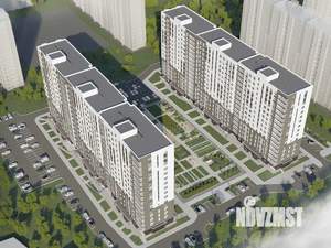 2-к квартира, вторичка, 57м2, 10/16 этаж