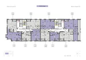2-к квартира, вторичка, 55м2, 11/13 этаж