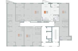 1-к квартира, вторичка, 41м2, 11/19 этаж