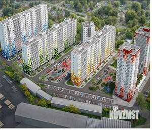 2-к квартира, вторичка, 39м2, 1/16 этаж