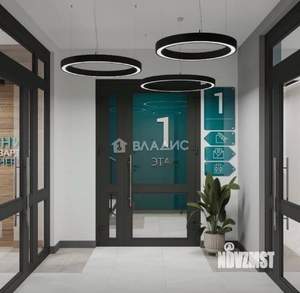 2-к квартира, сданный дом, 45м2, 1/12 этаж