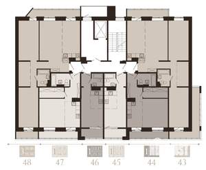 3-к квартира, вторичка, 100м2, 9/9 этаж