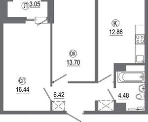 Фото квартиры на продажу (1)