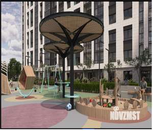 1-к квартира, сданный дом, 40м2, 10/12 этаж