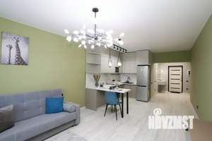 Студия квартира, вторичка, 36м2, 5/17 этаж