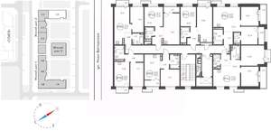 1-к квартира, вторичка, 40м2, 7/10 этаж