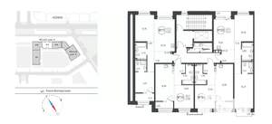 2-к квартира, вторичка, 61м2, 8/10 этаж