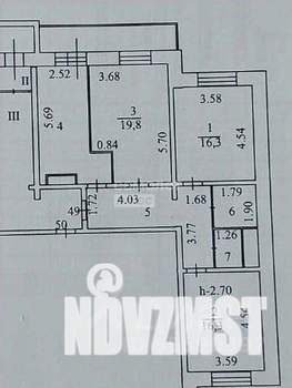 3-к квартира, вторичка, 86м2, 14/15 этаж