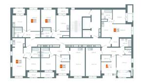 3-к квартира, вторичка, 57м2, 13/14 этаж