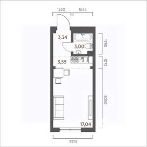 Фото квартиры на продажу (1)