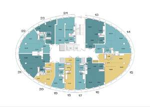 1-к квартира, вторичка, 54м2, 3/8 этаж