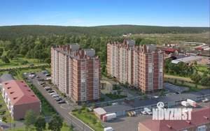 1-к квартира, вторичка, 41м2, 4/10 этаж