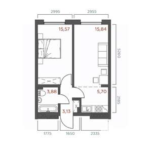 Фото квартиры на продажу (1)