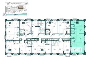 4-к квартира, вторичка, 115м2, 5/20 этаж
