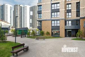 3-к квартира, строящийся дом, 61м2, 15/19 этаж