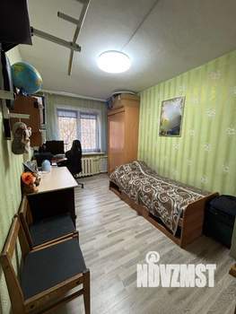 3-к квартира, вторичка, 58м2, 1/4 этаж