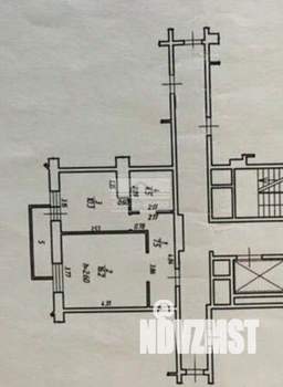 1-к квартира, вторичка, 42м2, 9/16 этаж