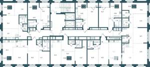 3-к квартира, вторичка, 65м2, 12/20 этаж