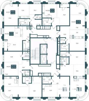 2-к квартира, вторичка, 63м2, 10/20 этаж