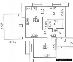 3-к квартира, вторичка, 75м2, 7/10 этаж
