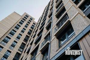 1-к квартира, строящийся дом, 40м2, 15/19 этаж