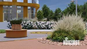 Студия квартира, строящийся дом, 23м2, 15/19 этаж