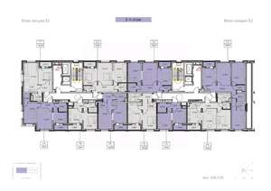 1-к квартира, вторичка, 45м2, 4/13 этаж