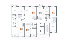 3-к квартира, вторичка, 57м2, 17/19 этаж