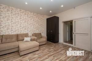 1-к квартира, вторичка, 34м2, 1/2 этаж