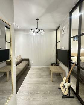 1-к квартира, вторичка, 38м2, 3/17 этаж