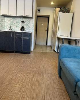 Студия квартира, вторичка, 17м2, 1/4 этаж