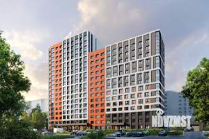 1-к квартира, вторичка, 48м2, 17/18 этаж