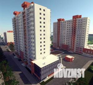 3-к квартира, строящийся дом, 81м2, 17/17 этаж