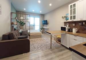 Студия квартира, вторичка, 30м2, 11/16 этаж