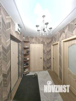 3-к квартира, вторичка, 66м2, 4/9 этаж