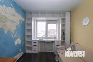 1-к квартира, вторичка, 38м2, 3/16 этаж