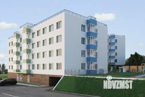 3-к квартира, вторичка, 61м2, 3/4 этаж