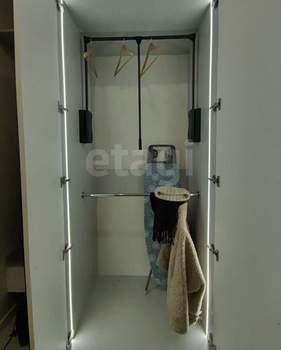 Студия квартира, сданный дом, 40м2, 16/17 этаж