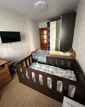 3-к квартира, вторичка, 62м2, 1/5 этаж