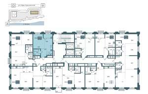 1-к квартира, вторичка, 40м2, 17/20 этаж
