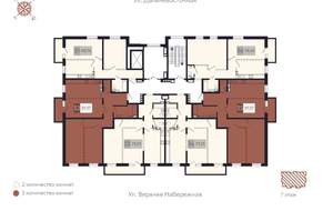 2-к квартира, вторичка, 69м2, 7/8 этаж